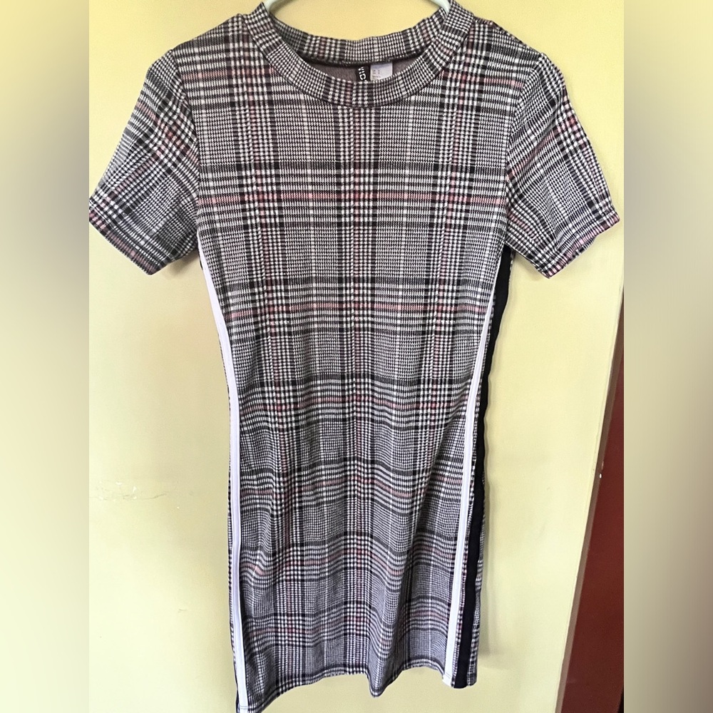 Plaid Dress